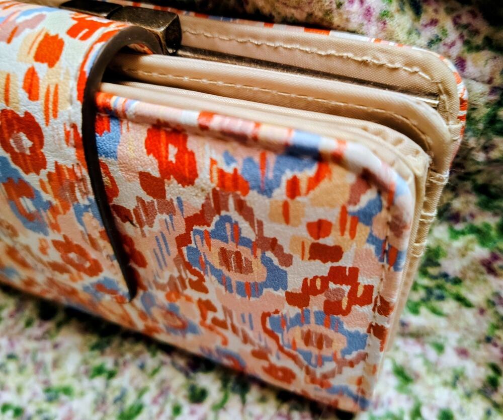 EUC Sonoma Goods For Life® Abbey RFID-Blocking Indexer Wallet - Ikat Print